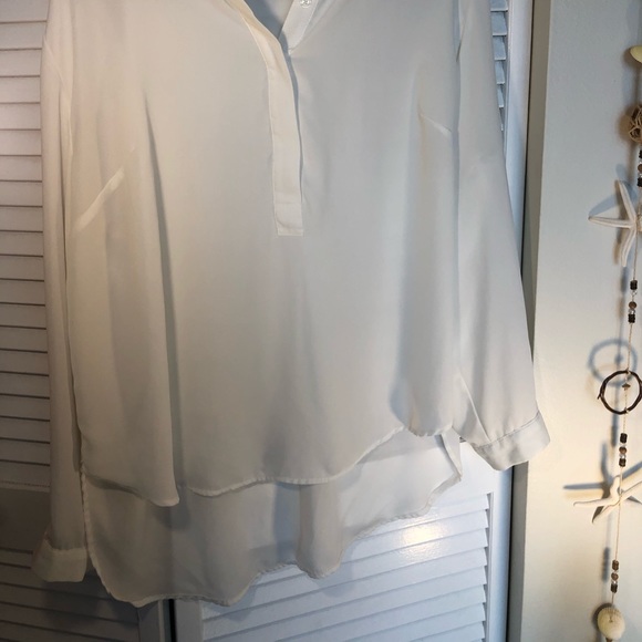 Ava & Viv White Blouse - Picture 2 of 5